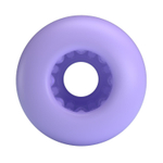 Сиреневый сквозной мастурбатор Cory (Цвет: сиреневый)