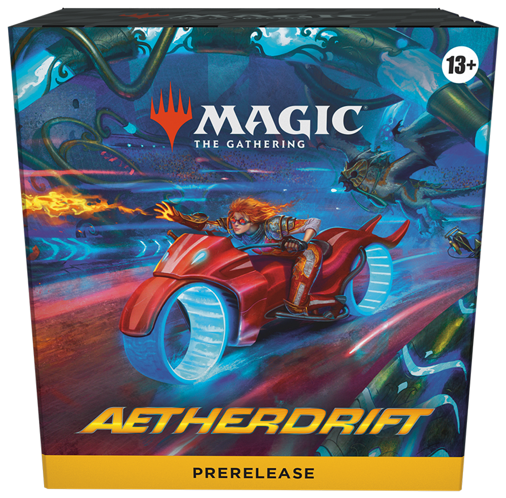 Пререлизный набор выпуска Aetherdrift (на английском языке)