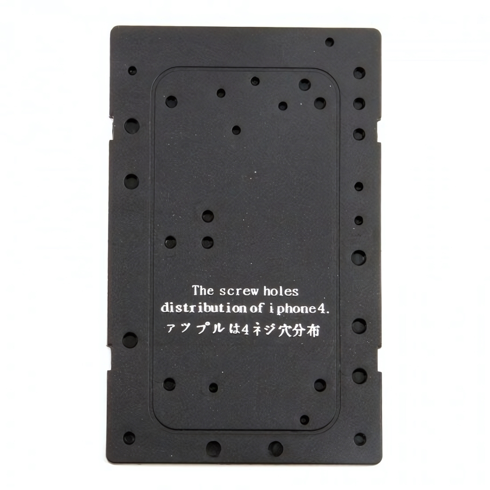 Подставка для винтиков при ремонте iPhone 4, 007994 Черный