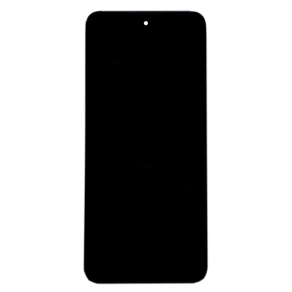 Дисплей для Xiaomi Redmi 12 4G с тачскрином и рамкой Черный - OR