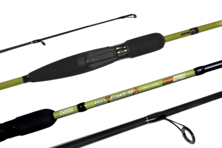 Спиннинг Maximus BUTCHER-X TW 21MH 2,1m  12-40g