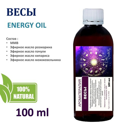 Энергетическое масло / Весы