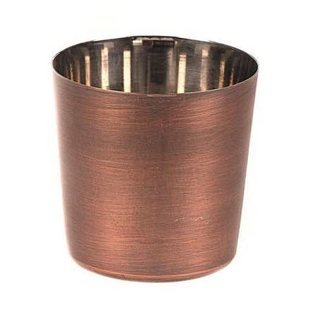 Емкость для подачи закусок/снэков 400 мл d 8,5 см h8,5 см   Copper нерж. P.L.
