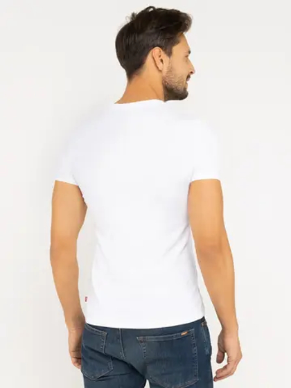 Футболка мужская ( 2 штуки ) LEVI'S 2PK CREWNECK GRAPHIC