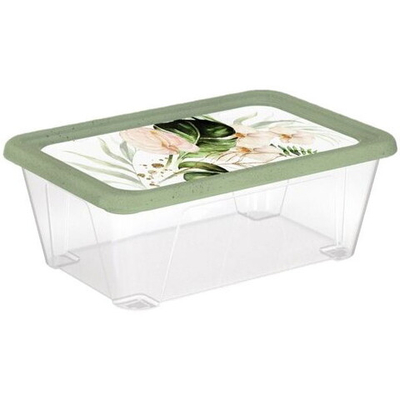 Контейнер пластиковый 0,9л «Floriana»