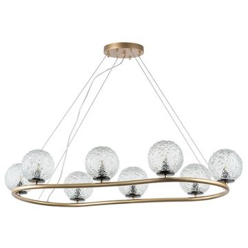 Люстра подвесная 815283 золото Bari Lightstar