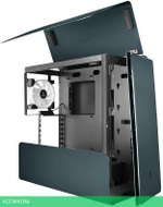 Корпус Azza Cast черный без БП (CSAZ-808BM)