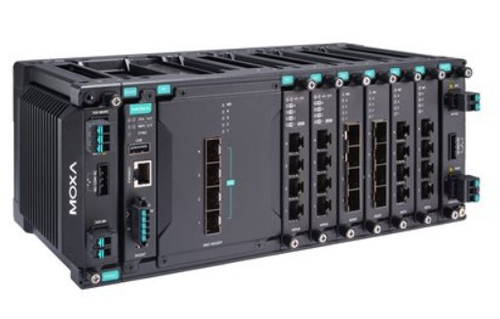 Коммутатор управляемый MOXA MDS-G4028-L3-4XGS-T