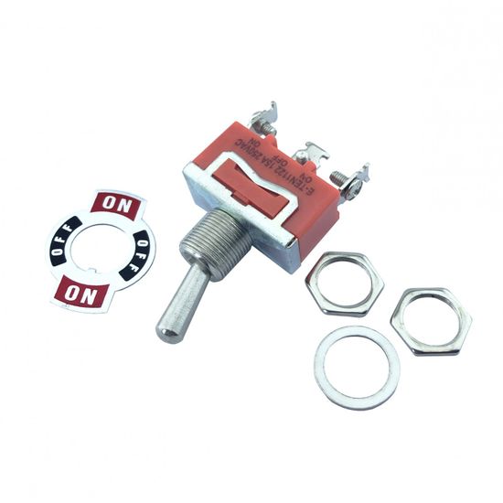 E-TEN1122 Тумблерный переключатель ON-OFF-ON 3pin 15A (1 шт.)