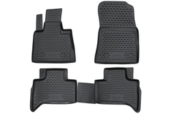 Коврики в салон для BMW X5 1999-2006, 4 шт. (полиуретан, серые) NLC.05.29.211K