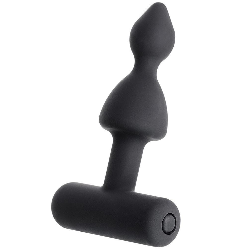 Анальная вибровтулка Erotist, Arrow, черный