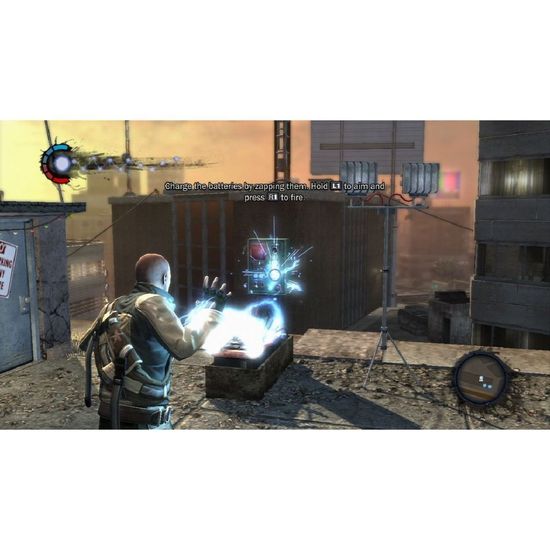 PS3 InFAMOUS (Дурная Репутация) (Б/У, Полностью на русском языке, BCES-00609)