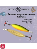 Блесна для рыбалки Killka-S, 30мм, 2г, PPH 1 шт