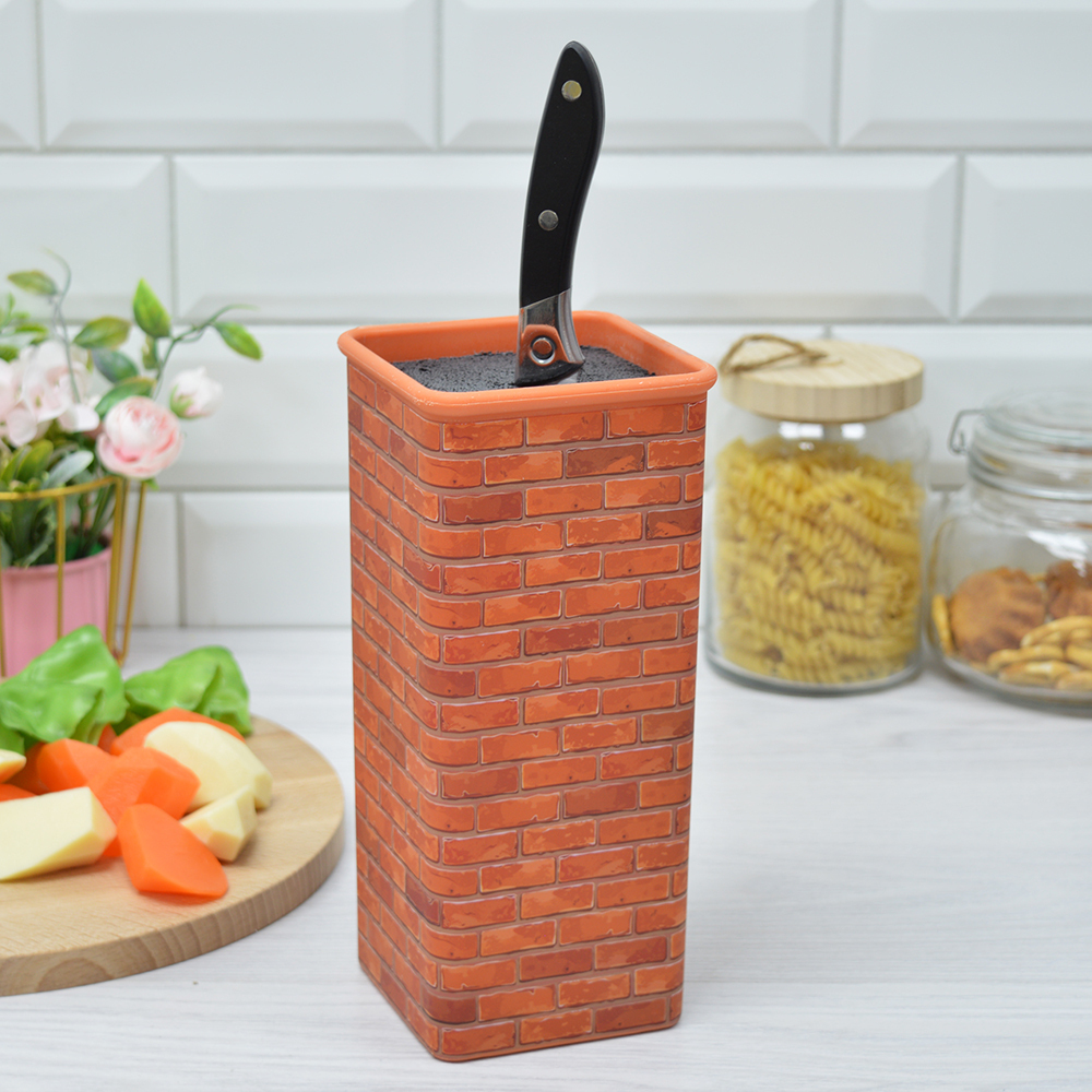 Подставка для ножей 10*10*22,5см Брикволл Satoshi