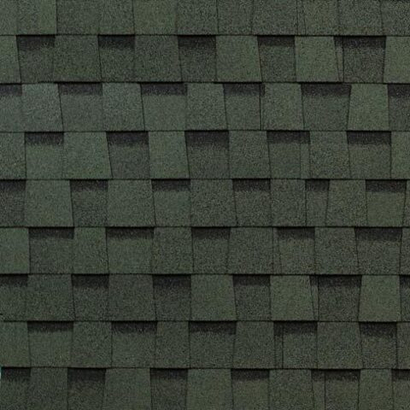 Гибкая черепица ТехноНиколь SHINGLAS Фазенда Зеленый 2,6 м2