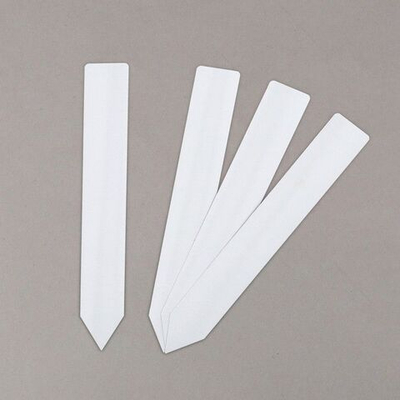 Белые садовые бирки для маркировки - 10 шт. (Цвет: белый)