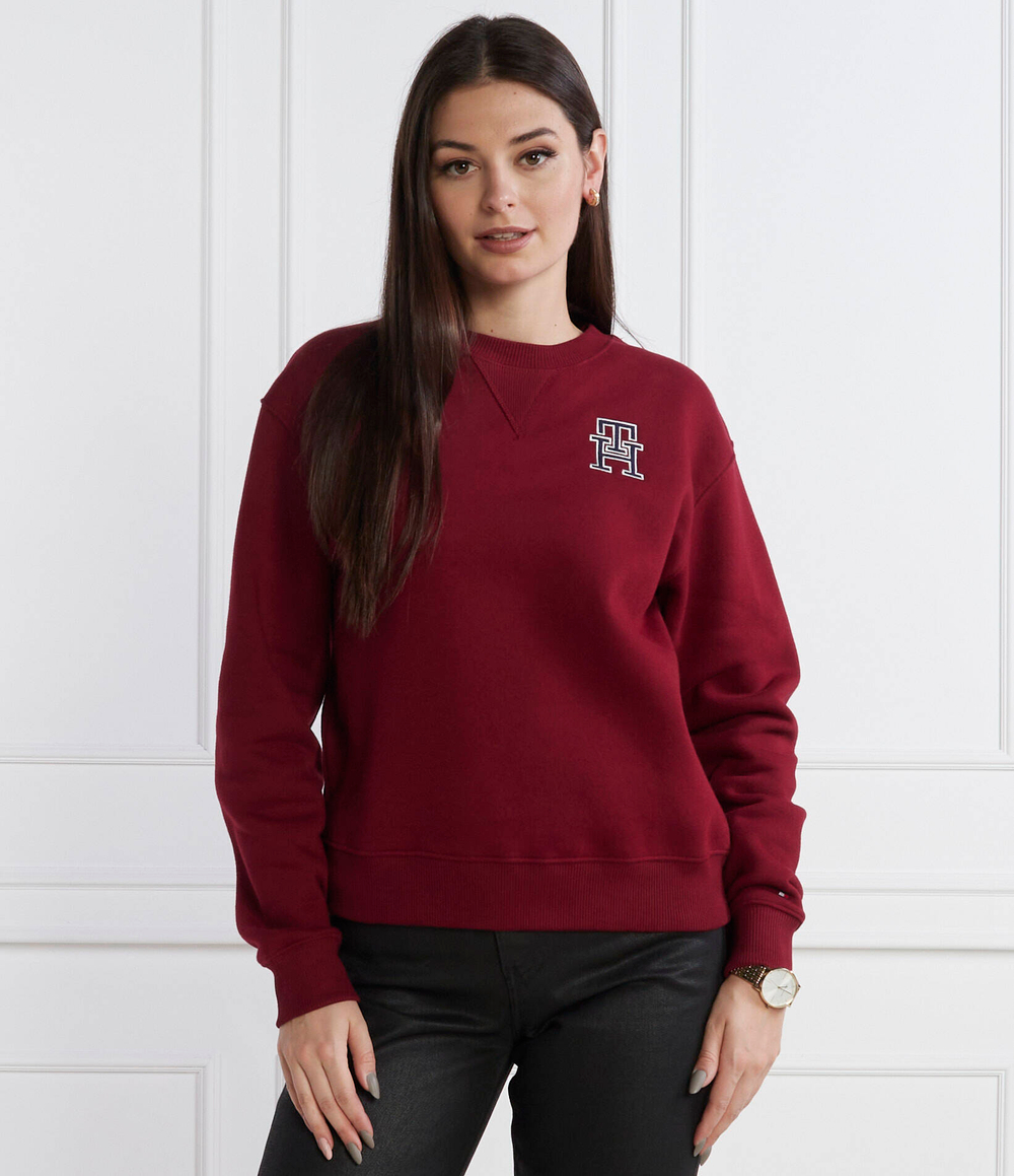 Худи Tommy Hilfiger - бордовый(WW0WW40838)