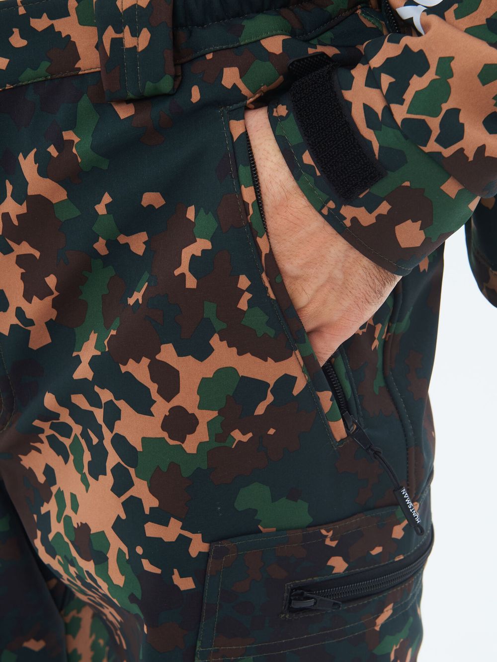 Костюм демисезонный Камелот ткань Softshell цвет Излом