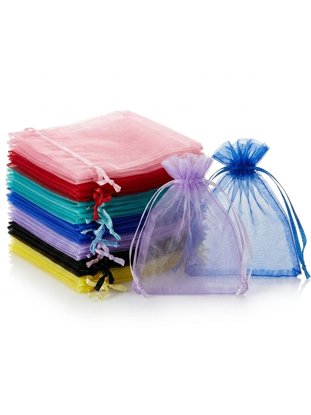 Мешочки из органзы