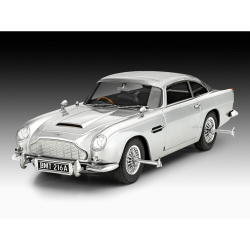 Revell - James Bond Advent Calendar Aston Martin DB5 1:24 Автомобиль для самостоятельной сборки 01055 / артикул   01055  / GTIN 4009803010557