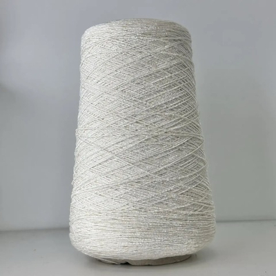 BURRO - Filati Color; 54% хлопок, 46% люрекс; 640м/100гр; col. C02107, цвет: жемчужный