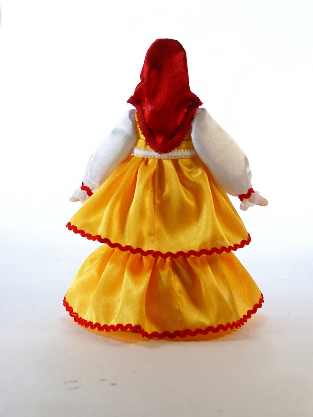 Кукла коллекционная Матрешка-Дуняшка в летнем наряде