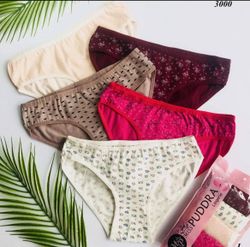 ТРУСЫ НЕДЕЛЬКА ЖЕН  MISS PUDRA 3000