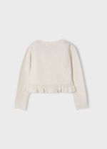 укороченный кардиган