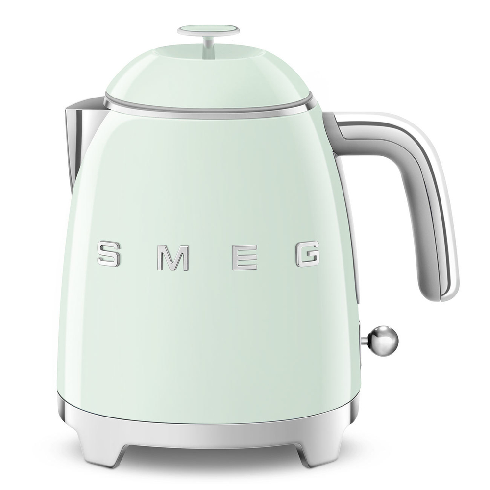 SMEG KLF05PGEU Мини чайник электрический, пастельный зеленый