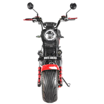 Электроскутер Cityсoco WHITE SIBERIA PRO MAX + 3950W 21AH Красный