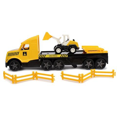 "Magic Truck Technic" с бульдозером (Тигрес)