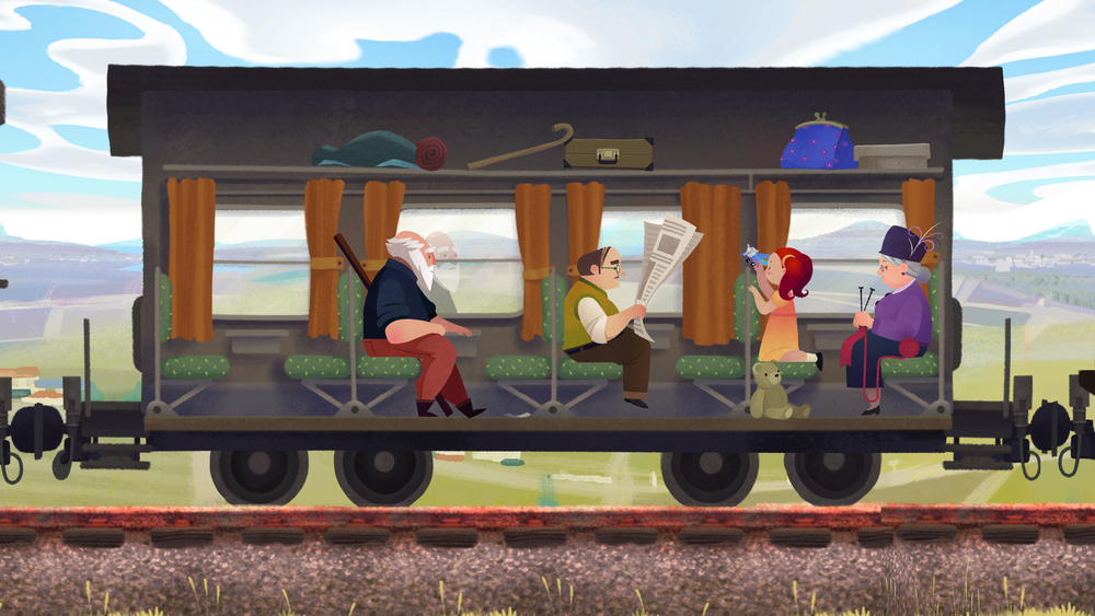 Old Man's Journey (для ПК, цифровой код доступа)