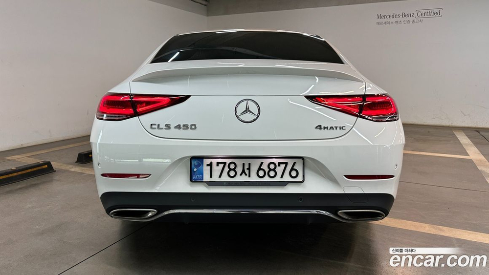 Mercedes-Benz CLS-Class C257 CLS450 4MATIC AMG Line (11.2022)