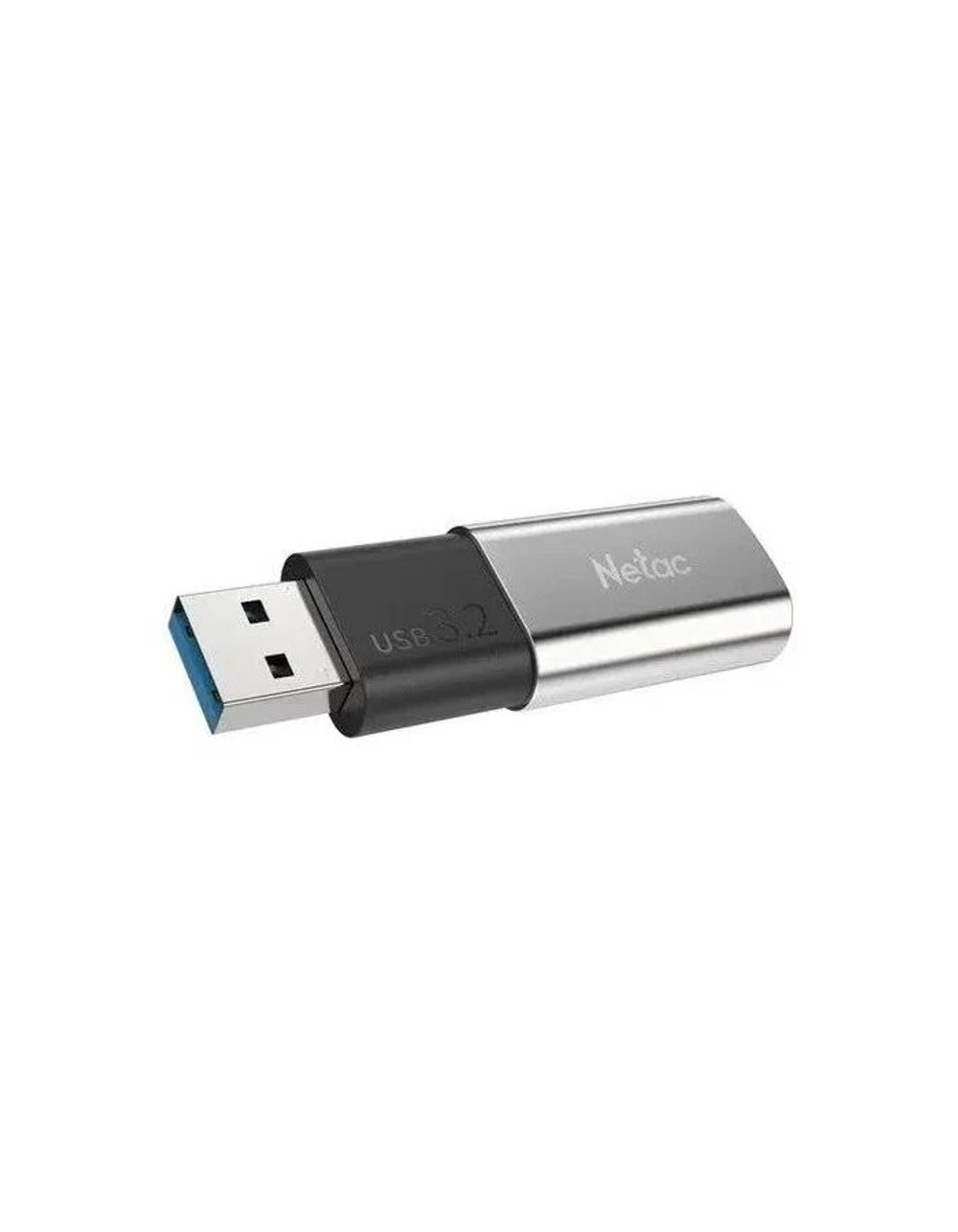 Netac USB Drive 512GB US2 USB3.2 Solid State,up to 530MB/450MB/s  [NT03US2N-512G-32SL]