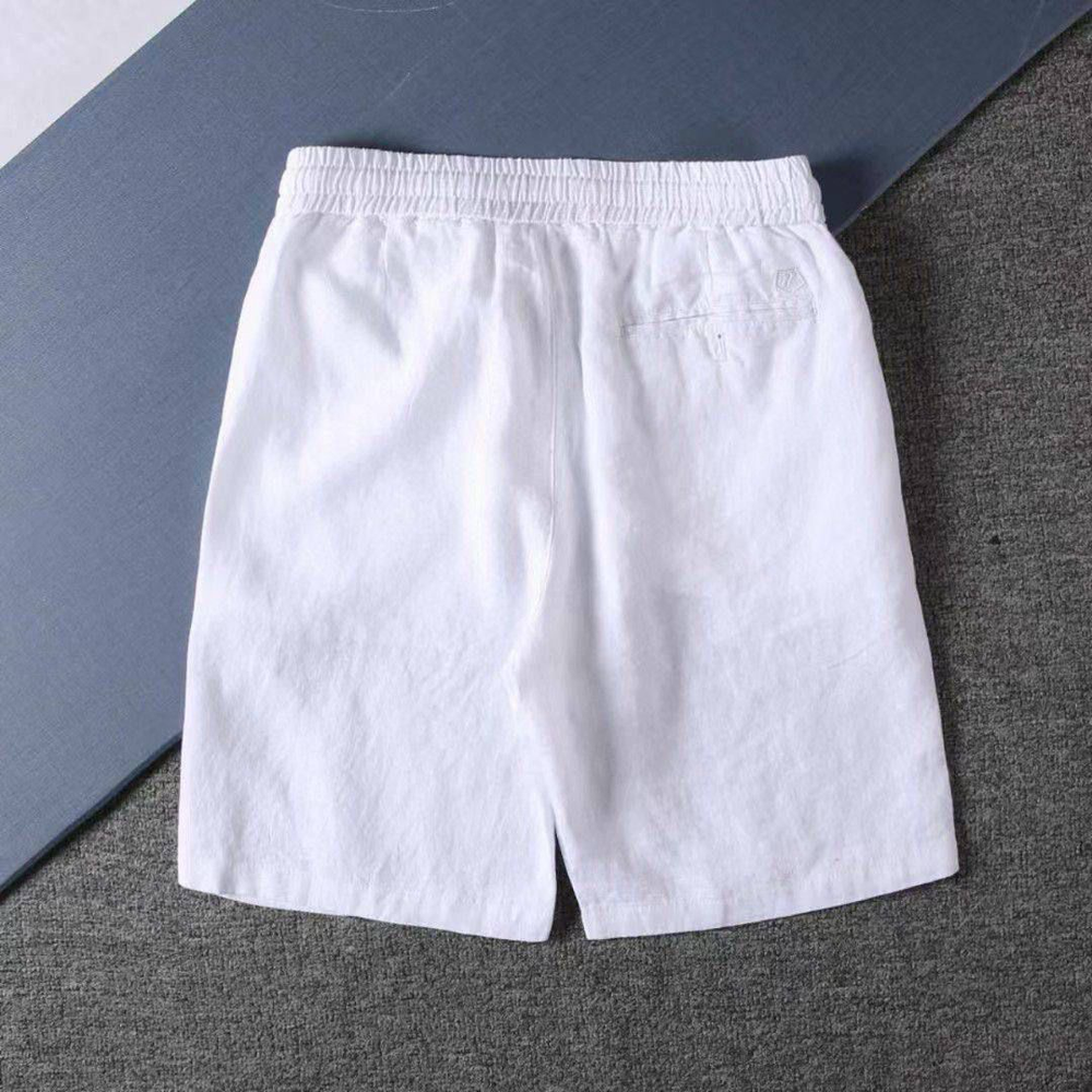 Льняные шорты Zegna