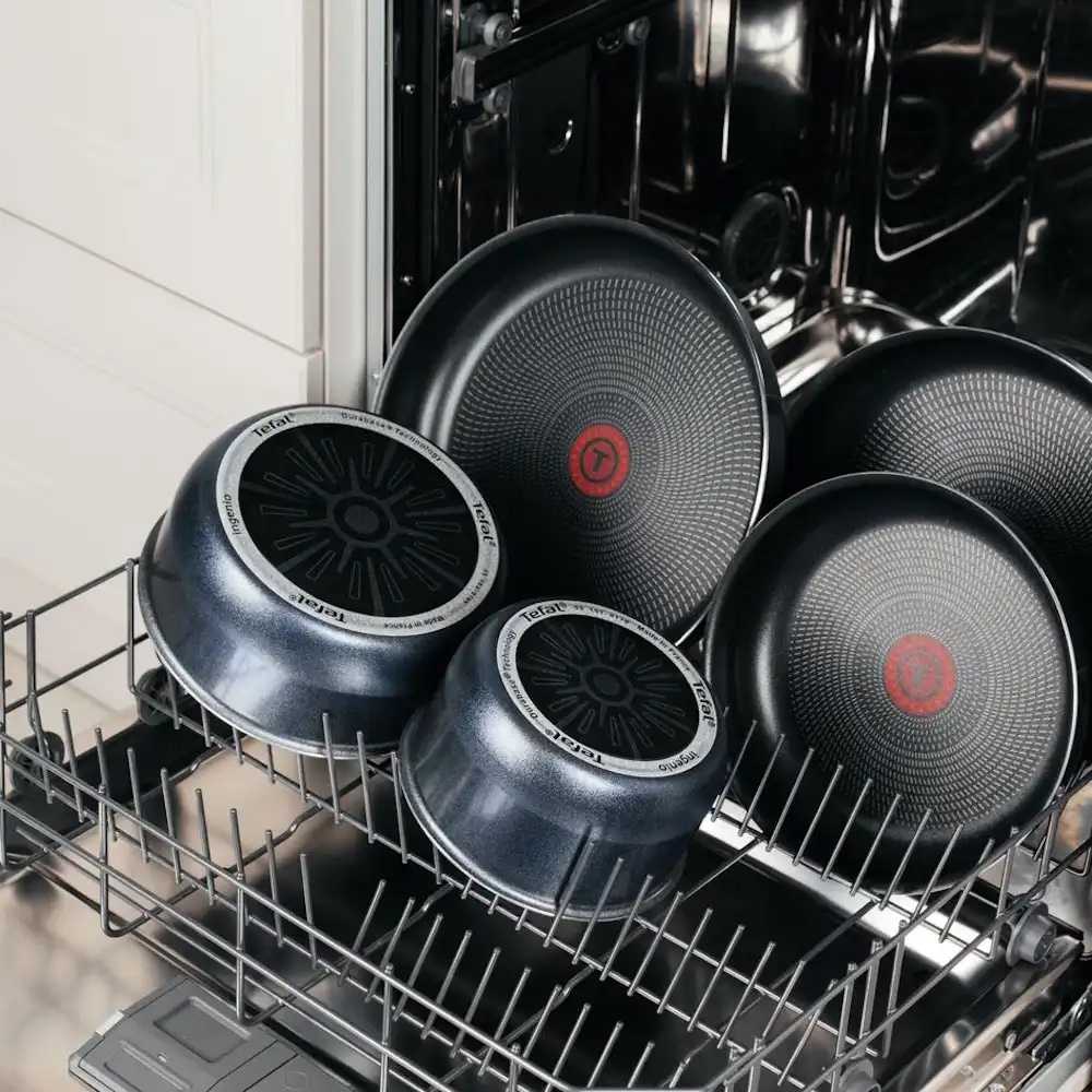 Набор посуды Tefal Ingenio Elementary Cook 4253810, 4 предмета