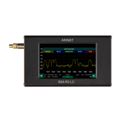 Arinst SSA R3 LC портативный анализатор спектра с демодулятором