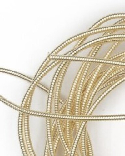 Канитель жесткая, 1 мм, 5 гр +/- 0,1 гр., св.золото