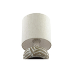 8135/1T MODERNI LN26 485 бежевый, керамика/текстиль Настольная лампа Е14 1*40W 220V RAMORA