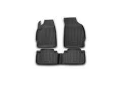 Коврики в салон для FORD Escape 2007-, 3 шт. (полиуретан) арт.NLC.16.24.210