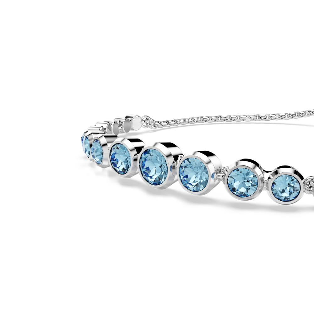 IMBER:BRACELET AQBLU/RHS M