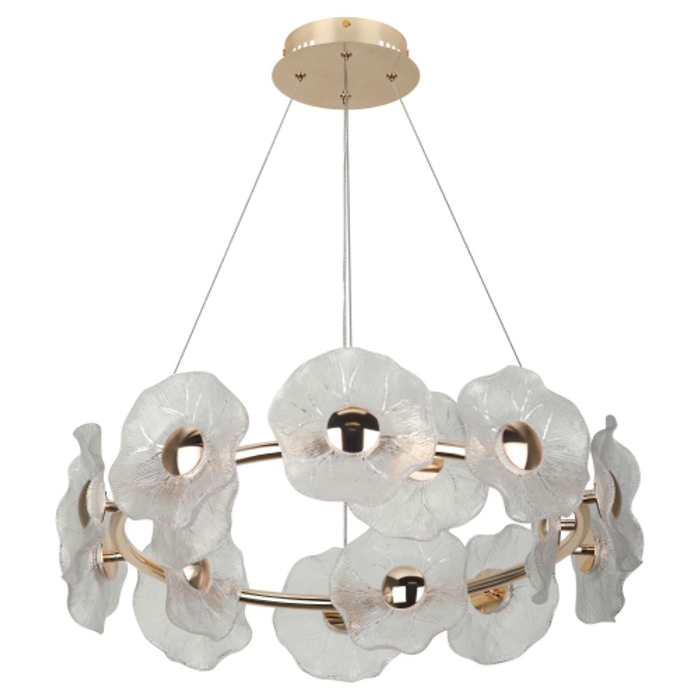 Люстра Rivoli Shannon 6135-101 светодиодная LED 30 Вт 3000 K дизайн