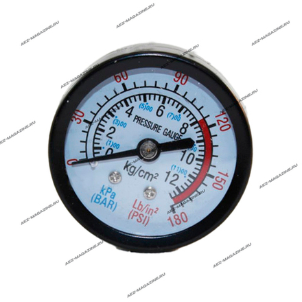 Манометр компрессора большой