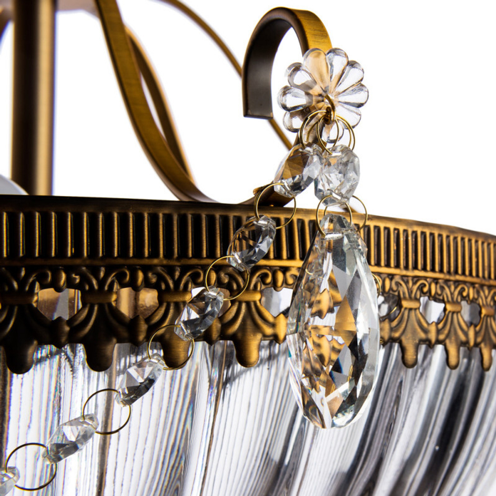 Люстра на штанге Arte Lamp A4410PL-3SR
