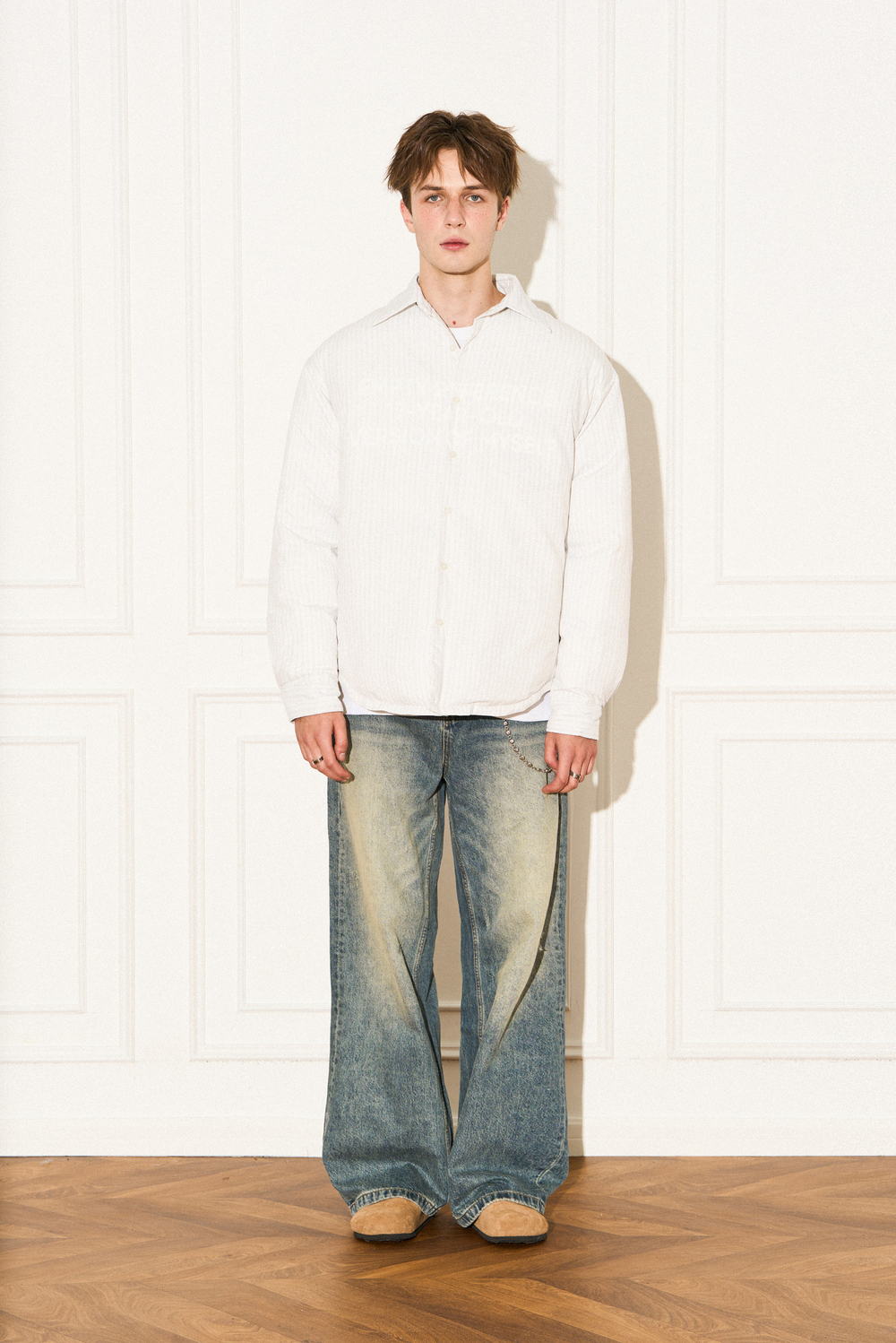 Пуховик ER Down Jacket w Collar