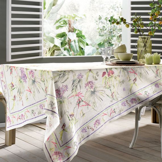 Скатерть Orchide 160x260 Tivolyo Home