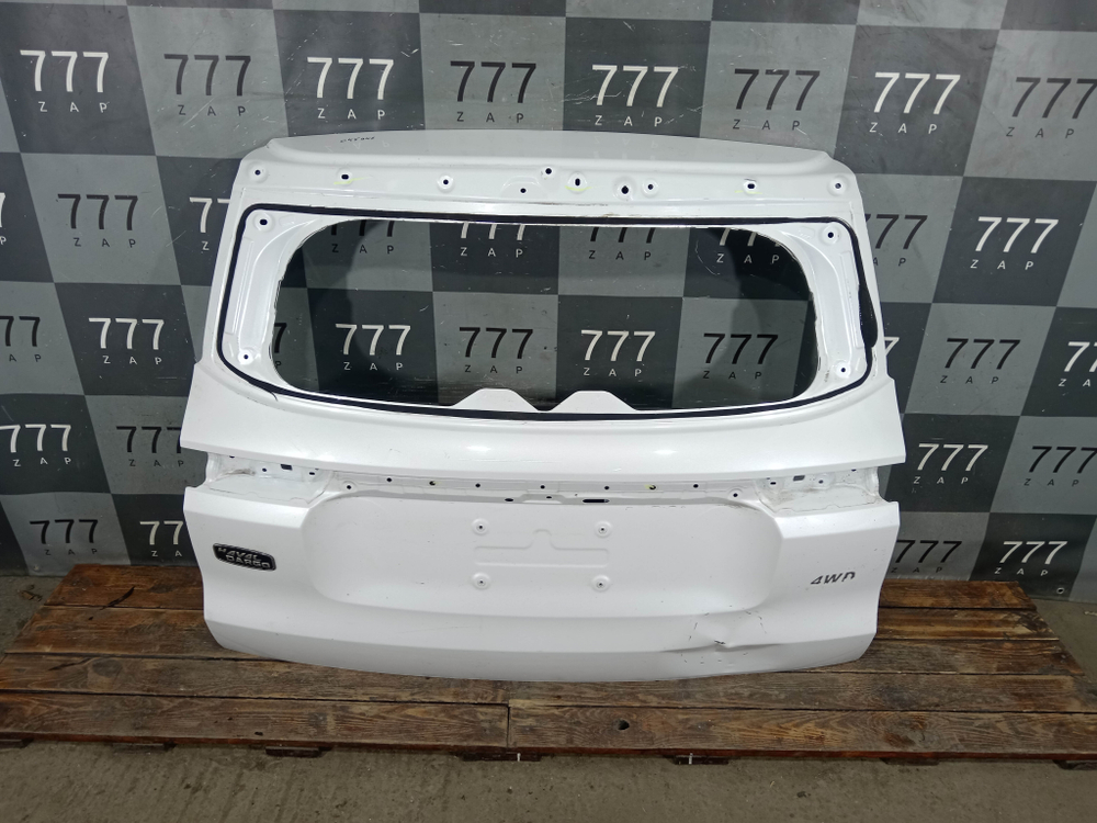 Крышка багажника Haval Dargo 22-нв Б/У Оригинал 6301400XKN04A
