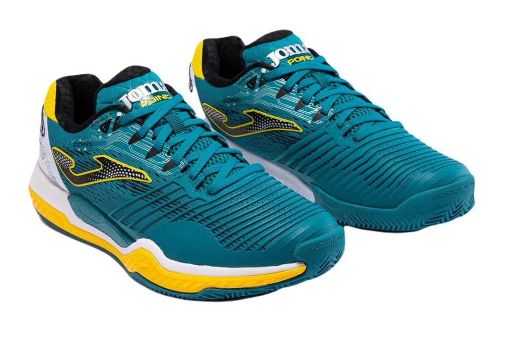 Мужские кроссовки теннисные Joma Point 2517 Clay - Бирюзовый