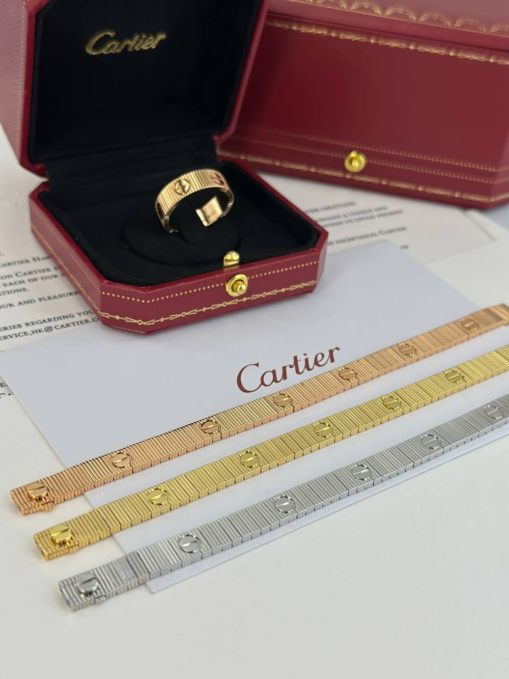 Кольцо Cartier