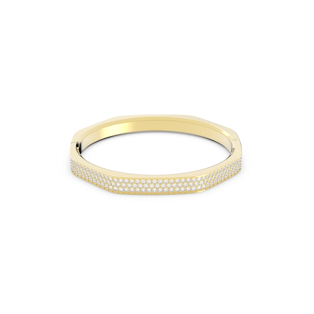 DEXTERA:BANGLE MB OCT PAVE /CRY/GOS L